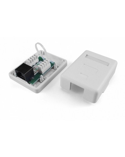 SB1-1-8P8C-C5e-WH. Розетка RJ-45. Hyperline в Красноярске