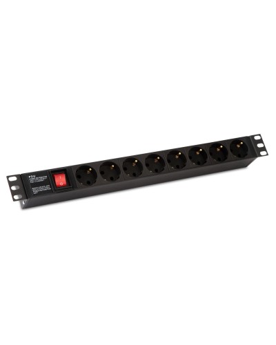 SHE19-6SH-S-IEC. Блок розеток 19. Hyperline в Красноярске