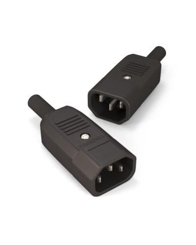 CON-IEC320C14. Разъем IEC. Hyperline в Красноярске