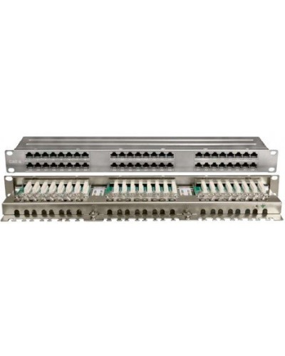 PPHD-19-48-8P8C-C6-SH-110D. Патч-панель 19. Hyperline в Красноярске