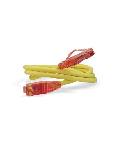 PC-LPM-UTP-RJ45-RJ45-C5e-0.5M-LSZH-YL. Патч-корд медный. Hyperline в Красноярске