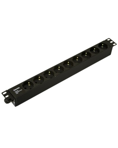 SHE19-9SH-CB. Блок розеток 19. Hyperline в Красноярске
