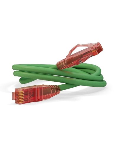 PC-LPM-UTP-RJ45-RJ45-C5e-0.5M-LSZH-GN. Патч-корд медный. Hyperline в Красноярске