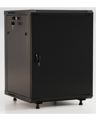 TWB-FC-1545-SR-RAL9004. Шкаф телекоммуникационный 19 настенный 15U. Hyperline в Красноярске