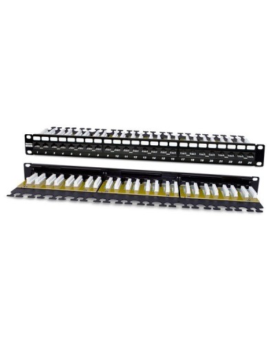 PP2-19-24-8P8C-C6A-110D. Патч-панель 19. Hyperline в Красноярске