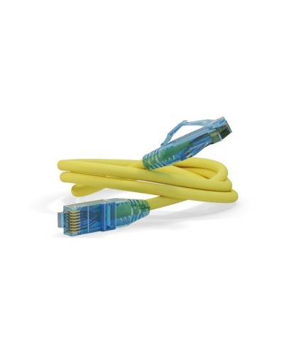 PC-LPM-UTP-RJ45-RJ45-C6-0.5M-LSZH-YL. Патч-корд медный. Hyperline в Красноярске
