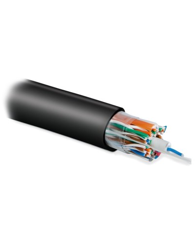 UUTP25W-C5-S24-OUT-PE-BK. Кабель «витая пара» (LAN) для структурированных систем связи. Hyperline в Красноярске