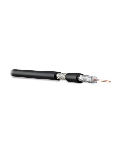 COAX-RG6-LSZH-500. Кабель коаксиальный. Hyperline в Красноярске
