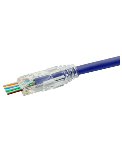 PLEZ-8P8C-UA-C5-100 (100 шт). Разъем RJ-45. Hyperline в Красноярске