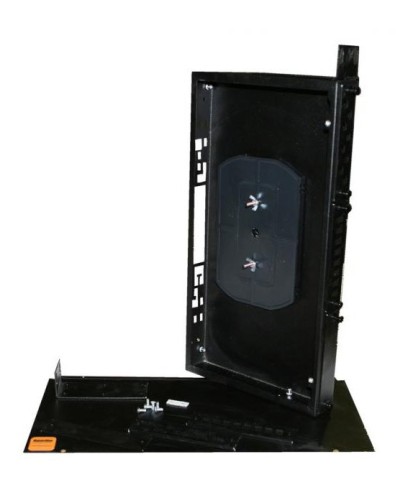 FO-19R-1U-3xSLT-W140H42-24UN-BK. Кросс оптический 19. Hyperline в Красноярске