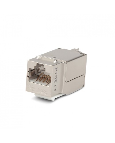 KJNE-8P8C-C6A-90-SH-F-WH. Вставка Keystone Jack RJ-45. Hyperline в Красноярске