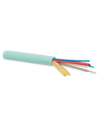 FO-MC3-IN-504-12-LSZH-AQ. Кабель волоконно-оптический многомодовый. Hyperline в Красноярске