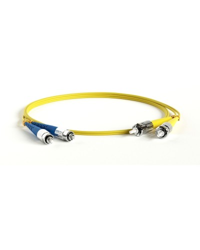 FC-D2-9-FC/UR-ST/UR-H-1M-LSZH-YL. Патч-корд волоконно-оптический ST-FC. Hyperline в Красноярске