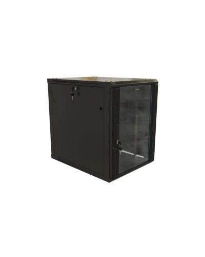 TWB-1568-GP-RAL9004. Шкаф телекоммуникационный 19 настенный 15U. Hyperline в Красноярске