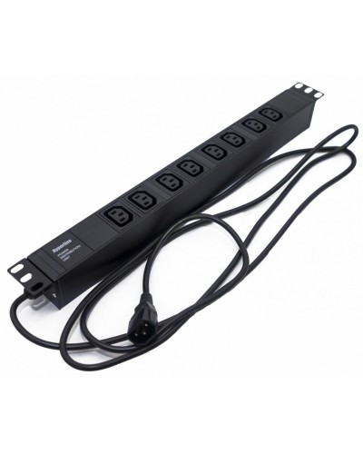 SHE19-8IEC-2.5IEC. Блок розеток 19. Hyperline в Красноярске