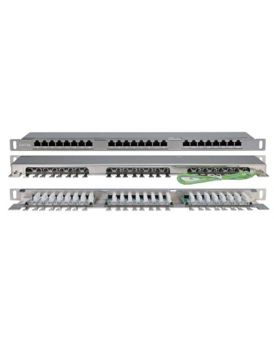 PPHD-19-24-8P8C-C5E-SH-110D. Патч-панель 19. Hyperline в Красноярске