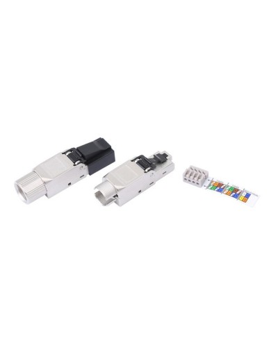 PLUD-8P8C-S-C6A-SH. Разъем RJ-45. Hyperline в Красноярске