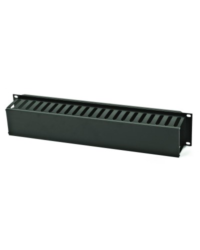 CM-2U-PL-COV. Кабельный организатор пластиковый с крышкой, 19, 2U. Hyperline в Красноярске