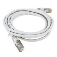 PC-LPM-STP-RJ45-RJ45-C5e-5M-LSZH-GY. Патч-корд медный. Hyperline