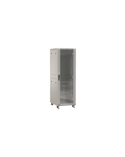 TTBR-3768-AS-RAL9004. Шкаф телекоммуникационный 19 напольный 37U. Hyperline в Красноярске