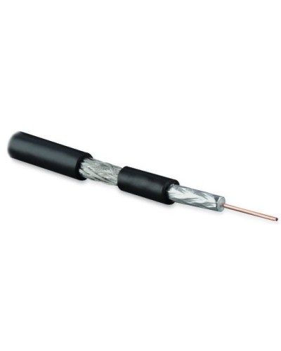 COAX-RG59-LSZH-100. Кабель коаксиальный радиочастотный. Hyperline в Красноярске
