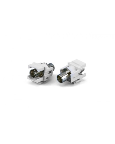 KJ1-BNC-D-WH. Вставка Keystone Jack RJ-45. Hyperline в Красноярске
