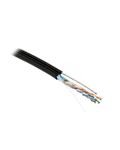 FUTP4-C5E-S24-2SW-OUT-PE-BK-500. Кабель «витая пара» (LAN) для структурированных систем связи. Hyperline в Красноярске