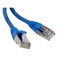 PC-LPM-STP-RJ45-RJ45-C5e-10M-LSZH-BL. Патч-корд медный. Hyperline