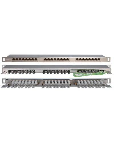 PPHD-19-24-8P8C-C6-SH-110D. Патч-панель 19. Hyperline в Красноярске