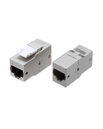 CA2-KJ-C6-SH-BK. Проходной адаптер. Hyperline в Красноярске