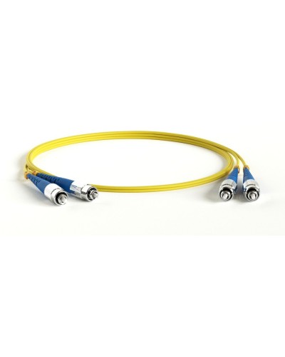FC-D2-9-FC/UR-FC/UR-H-2M-LSZH-YL. Патч-корд волоконно-оптический FC-FC. Hyperline в Красноярске
