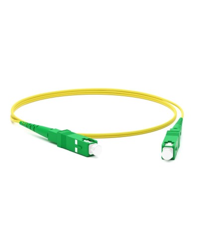 FC-S2-9-SC/AR-SC/AR-H-10M-LSZH-YL. Патч-корд волоконно-оптический одномодовый. Hyperline в Красноярске