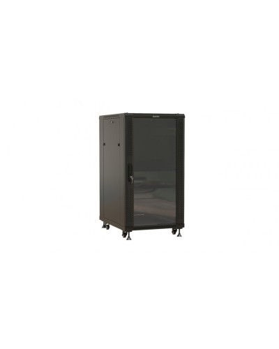 TTBR-2261-AS-RAL9004. Шкаф телекоммуникационный 19 напольный 22U. Hyperline в Красноярске