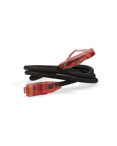 PC-LPM-UTP-RJ45-RJ45-C5e-5M-LSZH-BK. Патч-корд медный. Hyperline в Красноярске