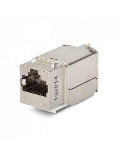 KJNE-8P8C-C5e-90-SH-F-WH. Вставка Keystone Jack RJ-45. Hyperline в Красноярске