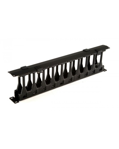CMF-1U-FPL106-MCOV-RAL9005. Кабельный организатор 19. Hyperline в Красноярске