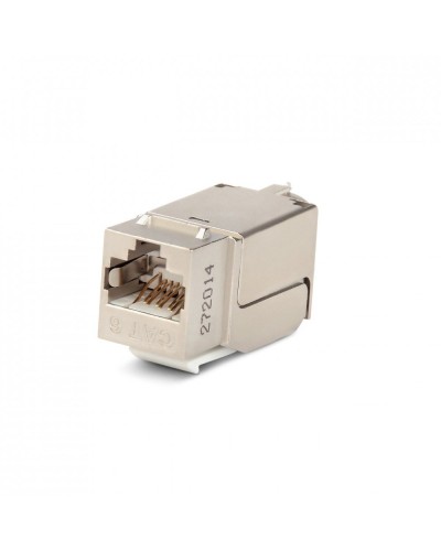 KJNE-8P8C-C6-90-SH-F-WH. Вставка Keystone Jack RJ-45. Hyperline в Красноярске