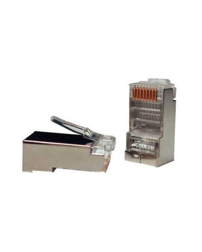PLUG-8P8C-U-C5-SH-100 (100 шт). Разъем RJ-45. Hyperline в Красноярске