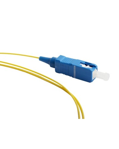 FPT-B9-9-SC/UR-2M-LSZH-YL. Пигтейл оптический. Hyperline в Красноярске
