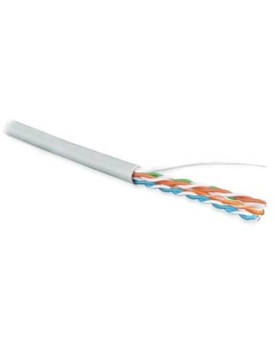 UUTP4-C5E-S24-IN-PVC-GY-100. Кабель «витая пара» (LAN) для структурированных систем связи. Hyperline в Красноярске