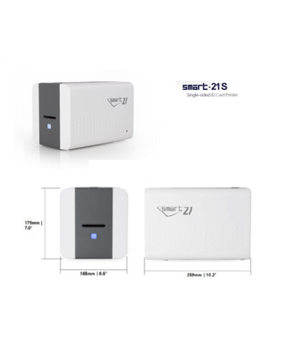 SMART 21 (653214) Single Side USB. Принтер. IDP в Красноярске