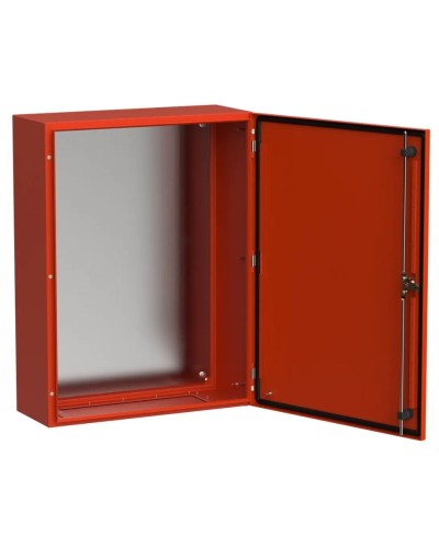 ЩМП-80.60.25 УХЛ1 IP66 RAL3020 TITAN 5 (TI5-13-N-080-060-025-66). Корпус металлический с монтажной платой. IEK в Красноярске