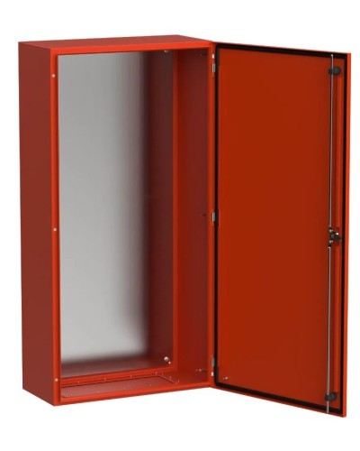 ЩМП-120.60.30 УХЛ1 IP66 RAL3020 TITAN 5 (TI5-13-N-120-060-030-66). Корпус металлический с монтажной платой. IEK в Красноярске