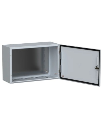 ЩМП-40.60.25 УХЛ1 IP66 400x600x250 TITAN 5 (TI5-10-N-040-060-025-66). Шкаф металлический с монтажной платой. IEK в Красноярске