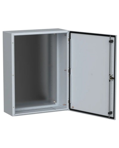 ЩМП-80.60.30 УХЛ1 IP66 800х600х300 TITAN 5 (TI5-10-N-080-060-030-66). Шкаф металлический с монтажной платой. IEK в Красноярске