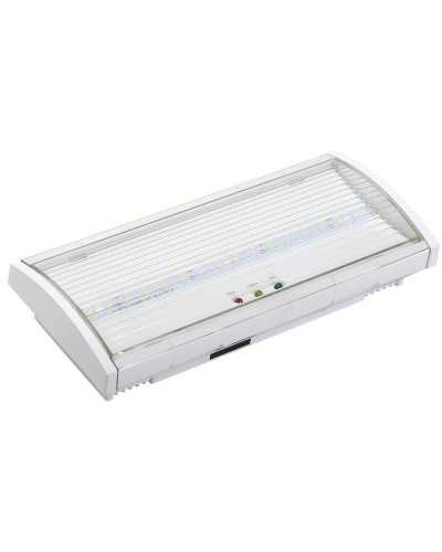 Светильник аварийный ДПА 5040-1 1ч IP54 LIGHTING (LDPA0-5040-1H-K01). Светильник аварийный постоянного действия. IEK в Красноярске