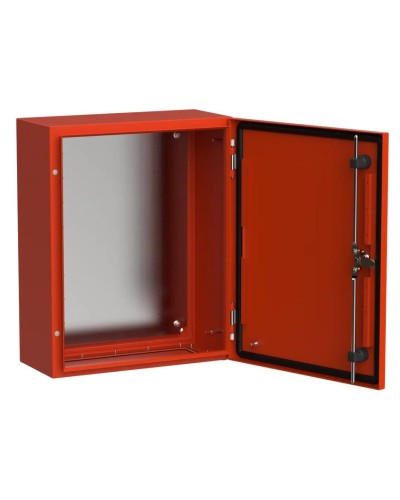 ЩМП-50.40.20 УХЛ1 IP66 RAL3020 TITAN 5 (TI5-13-N-050-040-020-66). Корпус металлический с монтажной платой. IEK в Красноярске