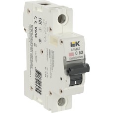 M10N 1P C 63А 10кА ARMAT (AR-M10N-1-C063). Автоматический выключатель. IEK