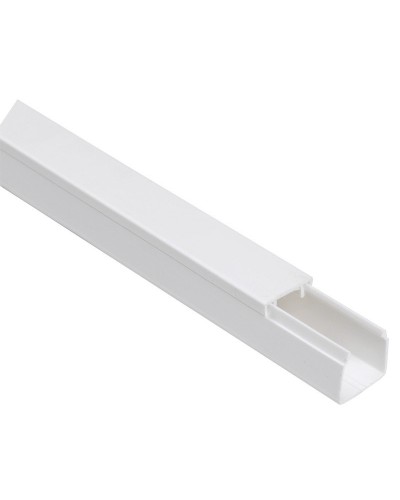 Короб 12х12 ECOLINE (CKK11-012-012-1-K01). Кабель-канал с двойным замком. IEK в Красноярске