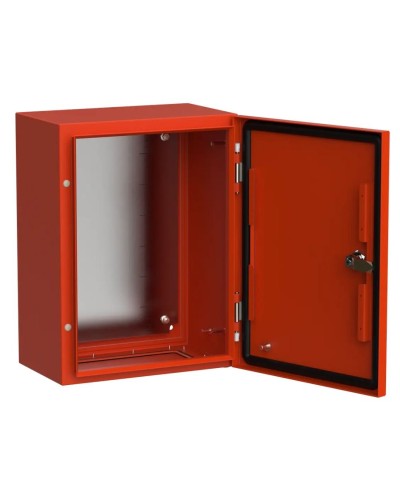 ЩМП-40.30.20 УХЛ1 IP66 RAL3020 TITAN 5 (TI5-13-N-040-030-020-66). Корпус металлический с монтажной платой. IEK в Красноярске